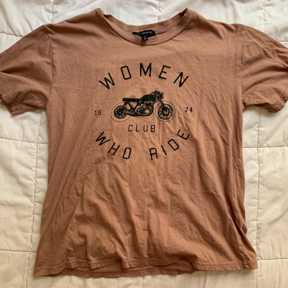 Rose Graphic Tee